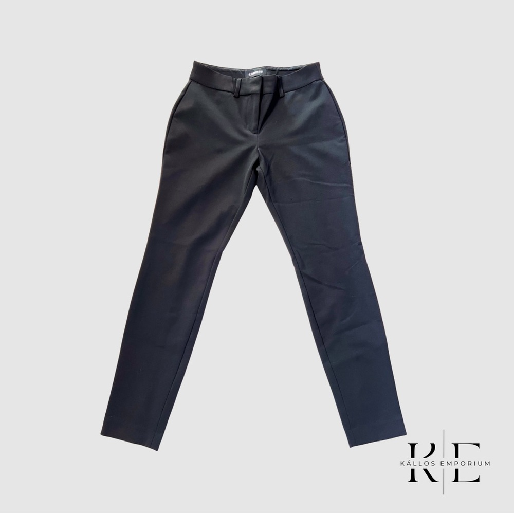 Express Black Mid Rise Pants